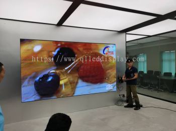 W3.2M x H1.76M P2.5 Indoor LED Display Board (Full Colour)