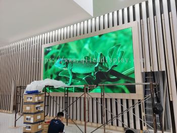 W4.8M X H2.4M P2 PRO INDOOR LED DISPLAY BOARD (FULL COLOUR)