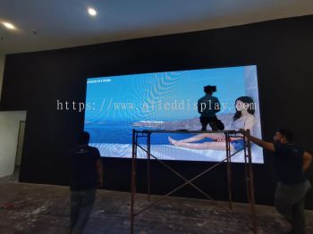 W4.8M X H2.4M P4 INDOOR LED DISPLAY BOARD (FULL COLOUR)