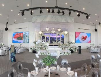 W5.12M X H3.04M P2.5 PRO INDOOR LED DISPLAY BOARD (FULL COLOUR) 