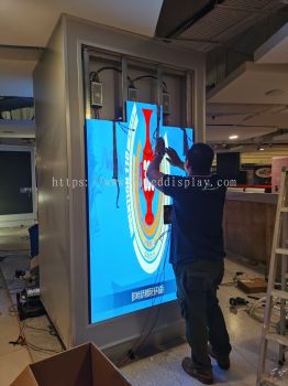 W0.96M X H1.92M P2 INDOOR LED DISPLAY BOARD (FULL COLOUR)