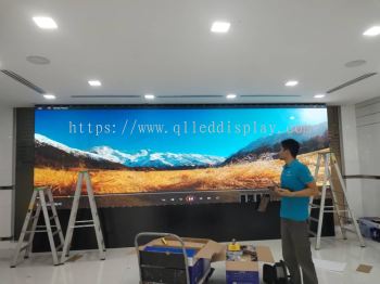 W5.76M X H1.92M P1.8 INDOOR LED DISPLAY BOARD ( FULL COLOUR )