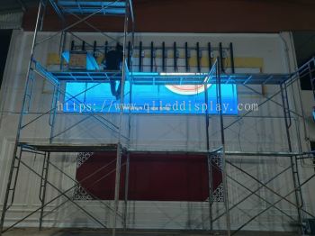 W4.48M X H2.08M P5 OUTDOOR LED DISPLAY BOARD ( FULL COLOUR )