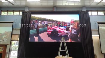 W4.48M X H2.56M P2.5 INDOOR LED DISPLAY BOARD ( FULL COLOUR )