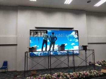 W4.80M X H2.40M P4 INDOOR LED DISPLAY BOARD (FULL COLOUR) 