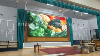 W5.44M X 2.88M P4 INDOOR LED DISPLAY BOARD