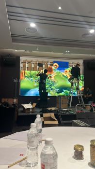 W3.84M X H 2.08M P2.5 INDOOR LED DISPLAY BOARD (FULL COLOUR)