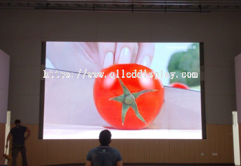 W 6.08M X H 3.84M P3 INDOOR LED DISPLAY BOARD (FULL COLOUR)