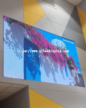 W 3.84M X H 2.4M P3 INDOOR LED DISPLAY BOARD (FULL COLOUR) (2 SET)