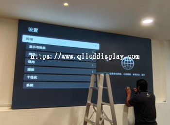 W 2.88M X H 1.44M P2 INDOOR LED DISPLAY BOARD (FULL COLOUR)