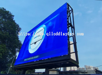 W 5.76M X H 3.84M P8 OUTDOOR LED DISPLAY BOARD (FULL COLOUR) WITH 24 CABINET