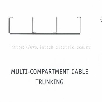 MULTI-COMPARTMENT CABLE TRUNKING