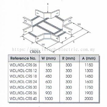 CROSS CABLE LADDAR FITTING