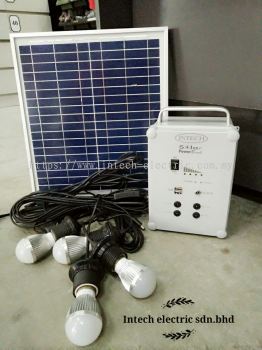 Solar Power Bank 18v 15w c/w set