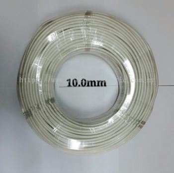 Fiber Glass Sleeving 10.0mm