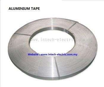 25mm x 3mm aluminium tape