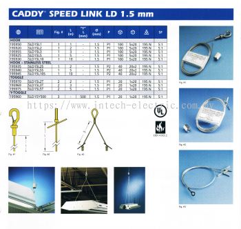CADDY SPEED LINK LD 1.5MM
