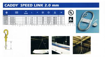 CADDY SPEED LINK 2.0MM