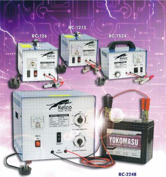Relco Lead Acid Battery Charger