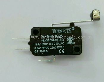V-156-1C25（3005）16A mini micro switch