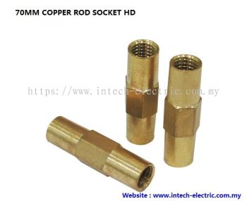 70mm Copper Rod Socket