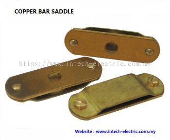 Copper Bar Saddle