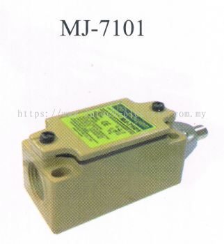MOUJEN MJ-7101(MJ-7301) Precision Oil-Thight Limit Switch