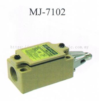 MOUJEN MJ-7102(MJ-7302) Precision Oil-Thight Limit Switch