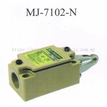MOUJEN MJ-7102-N(MJ-7300-N) Precision Oil-Thight Limit Switch