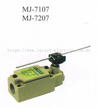 MOUJEN MJ-7107(MJ-7307), 7207(MJ-7407)  Precision Oil-Thight Limit Switch 45'