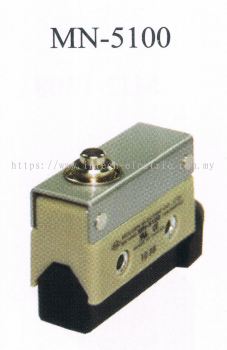 MOUJEN MN-5100 Compact Enclosed Limit Switch