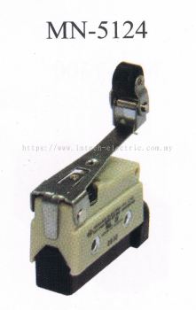 MOUJEN MN-5124 Compact Enclosed Limit Switch