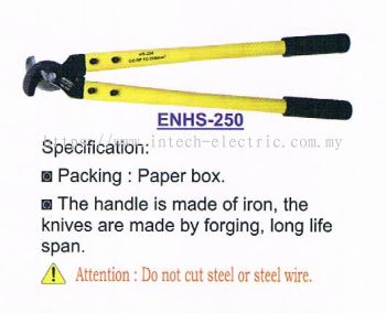 ENZIO HAND CABLE CUTTER ENHS-250 L540mm