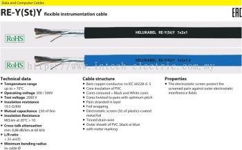 Helukabel YStY-Flexible Instrumentation Cable