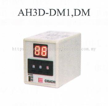 CIKACHI-DIGITAL TIMER(AH3D-DM1-DM)