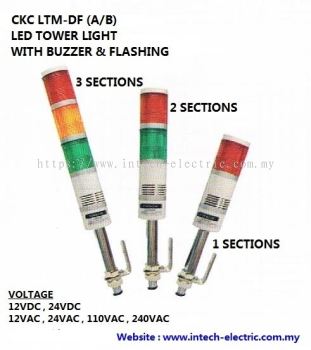 CKC LTM-DF LED TOWER LIGHT WITH BUZZER & FLASHING