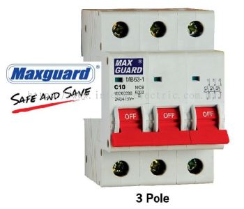 Maxguard-3poleMCB
