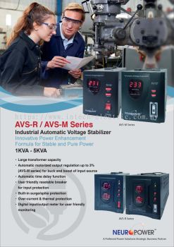 Industrial AVS R and M Series 1~5KVA