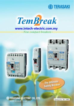 Terasaki MCCB Standard Series MCCB & Adjustable Thermal MCCB & Circuit Breaker with Residual Current (CBR)