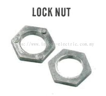 Pum GI lock nut