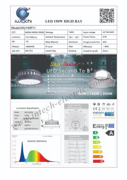 IWACHI 150W UFO 2 HIGH BAY-Web