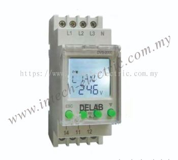 DVS2000 Digital Voltage Monitoring Relay