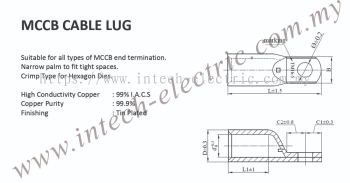 MCCB Cable Lug 