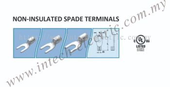 Non-Insulated Spade Terminals 