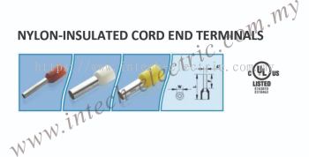 Nylon-Insulated Cord End Terminals