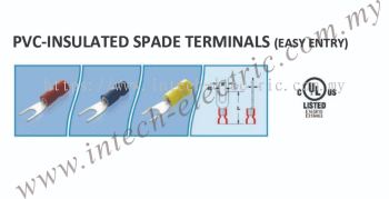 PVC-Insulated Spade Terminals