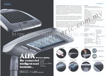 Gruppe Alfa LED Street Lighting