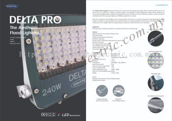 Gruppe Delta Pro LED Flood Lighting