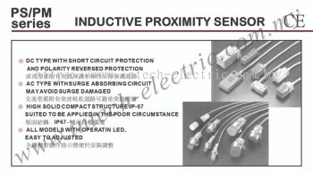Inductive Proximity Sensor 001-marked