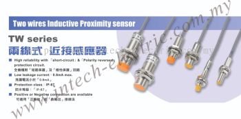 Two Wire Inductive Proximity Sensor
